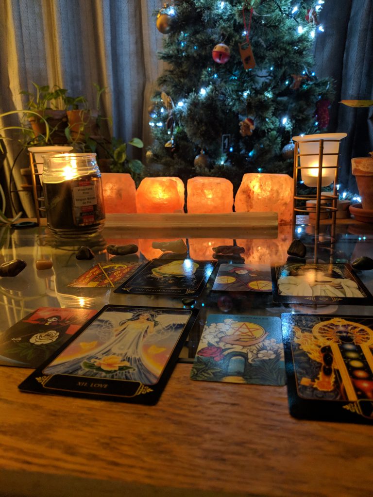 Yours & Mine New Year Transition Ritual